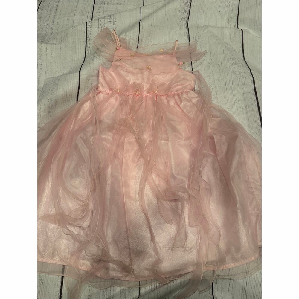 Jenny Annie Dots Pink Formal Dress Size 5